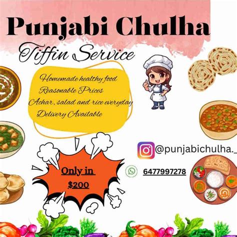 Punjabi Chulha Tiffin Service Tiffin Service Niagara Falls Ontario