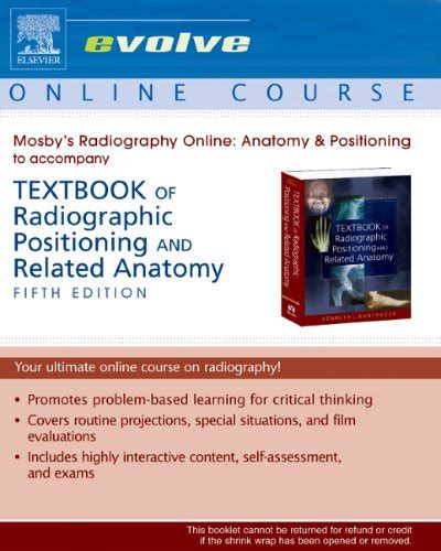 Mosby S Radiography Online Anatomy And Positioning For Textbook Of