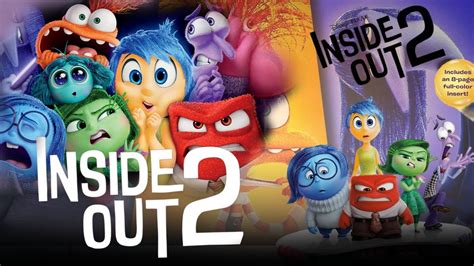 Inside Out 2 Full Movie English 2024 Maya Hawke Tony Hale Paul Walter Review And Facts Youtube