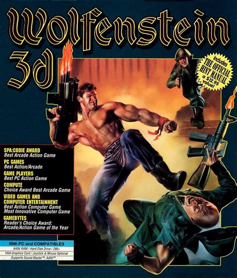 Wolfenstein 3d Wolfenstein Classic Video Games Wolfenstein 3d