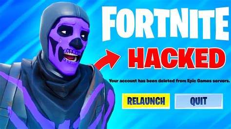 My Fortnite Got Hacked Goodbye Youtube