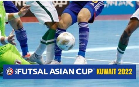 Jadwal Timnas Futsal Indonesia Di Piala Asia Futsal 2022 Lawan Jepang