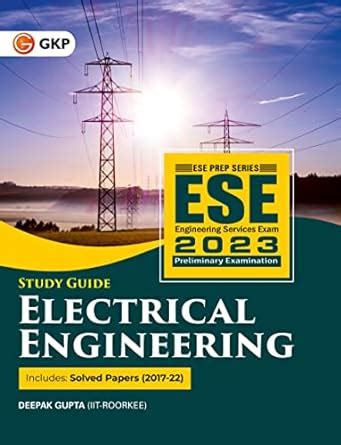 Upsc Ese Electrical Engineering Guide Ebook Gupta Deepak