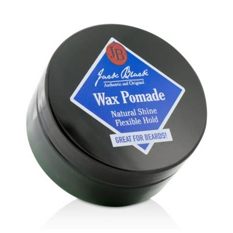 Jack Black Wax Pomade Natural Shine Flexible Hold 77g275oz 1 Unit