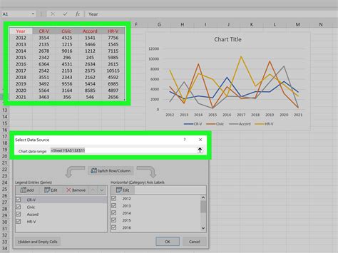 3 Modi Per Creare Un Grafico A Linee In Excel Wikihow