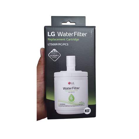 Filtro Água Original Filter para Refrigerador Lg Side by Side Gc L207BS