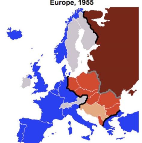 How Does This Map Illustrate The Change In Power Experienced In Europe