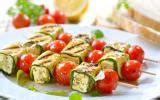 Recette Brochettes De Spirales De Courgettes 750g