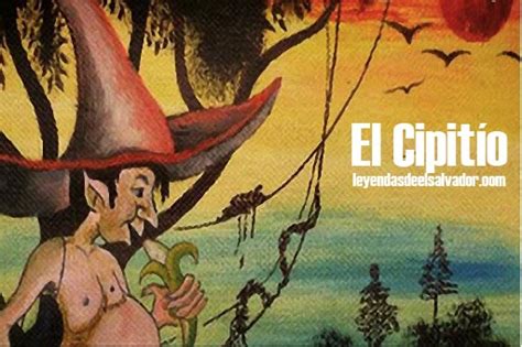 El Cipit O Leyendas De El Salvador