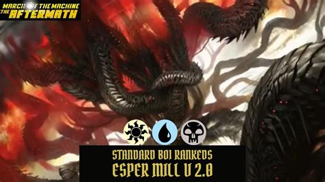 Esper Mill V 2 0 MTG Arena Road To Mythic 16 Junio 2023