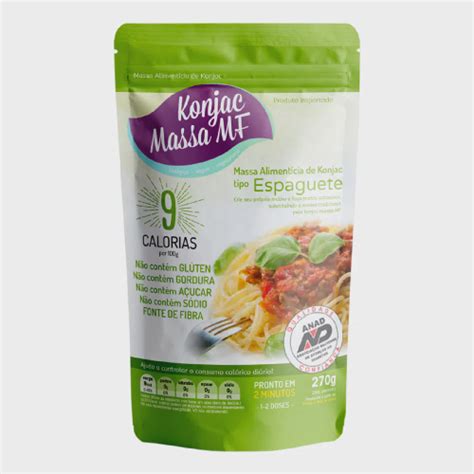 Konjac Massa Mf Alimentícia Tipo Espaguete 270g Submarino