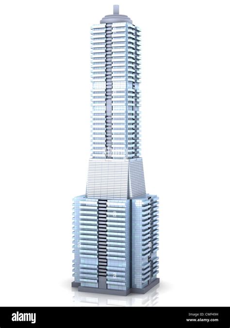 A contemporary skyscraper Stock Photo - Alamy