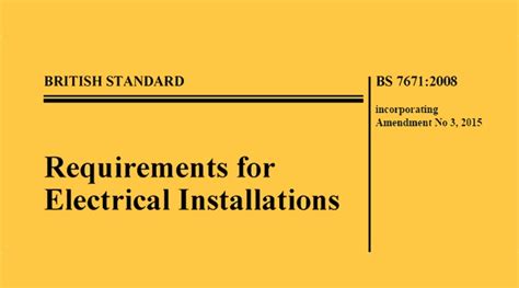 Consumer Unit guide to the 17th edition Wiring Regulations - 1