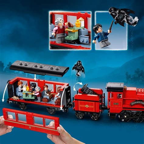 Train Poudlard Express En Lego Planete Nextgen