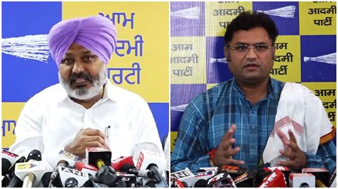 Friendly Match Oppn Takes Dig At Aap As Its Punjab Haryana Units