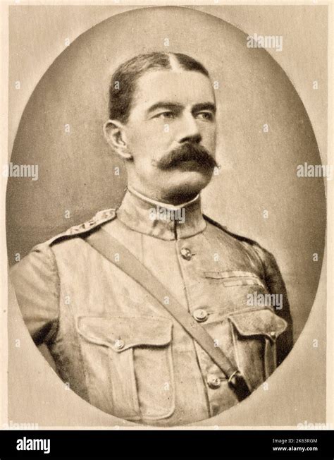 Lord Horatio Herbert Kitchener Hi Res Stock Photography And