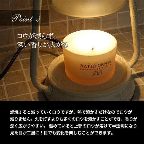 キャンドルウォーマーランプミニ カメヤマキャンドルハウス Candle Warmer Lamp Mini 香る照明 交換電球付