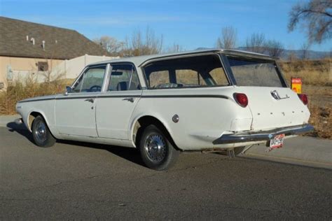 2000 V8 Dart 1963 Dodge Dart 270 Wagon Barn Finds