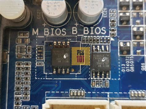 How To Identify BIOS Chip On Motherboard PC Guide 101