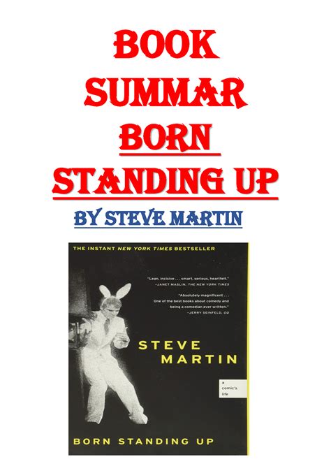 SOLUTION: born standing up steve martin review - Studypool