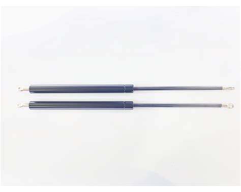 Gas Struts Fully Extended Length 537mm 100kg 1000N Per Strut 1 Pair