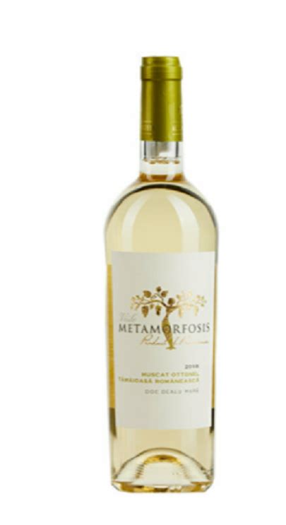 Vin Alb Sec Metamorfosis Feteasca Regala Eco 2020 Viile