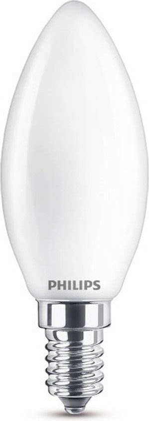 Philips Krypton Gloeilamp E W Warm Wit Licht Dimbaar