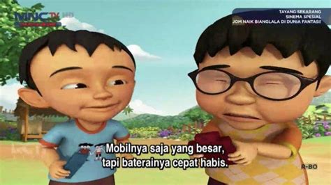 Jadwal Streaming Mnctv Upin Ipin Hari Ini Ada Bermula Dan Aksi Fizi Di