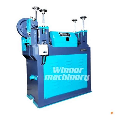 Winner Machinery Mild Steel Automatic Wire Straightener Cutter Machine