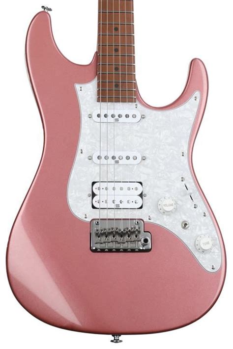 Ibanez Prestige Az2204 Electric Guitar Hazy Rose Metallic Sweetwater