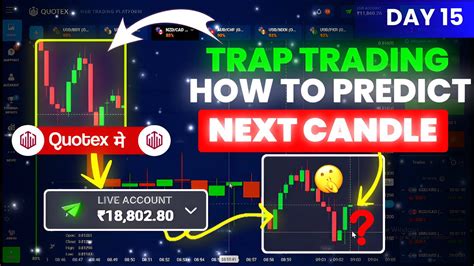 Trap Trading Quotex Live Trading How To Predict Next Candle