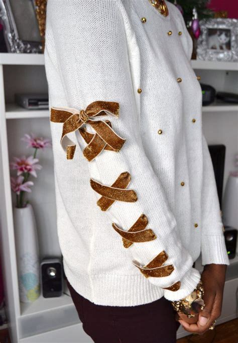 15 Chic DIY Statement Jumpers Ideas - Pretty Designs