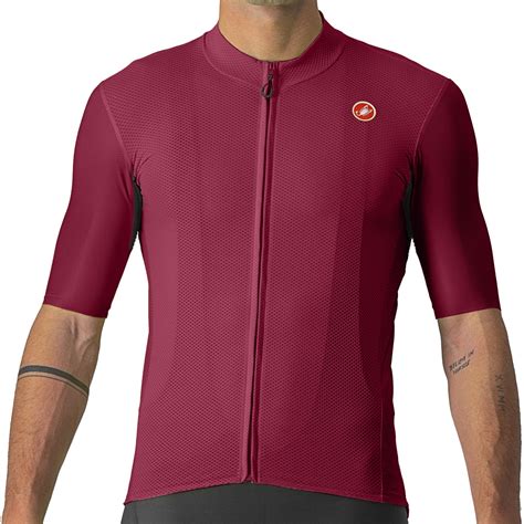 Castelli Endurance Elite Kurzarmtrikot Herren Bordeaux Bike