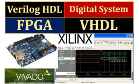 Do Fpga Verilog Vhdl Using Quartus Vivado Embedded Systems Xilinx