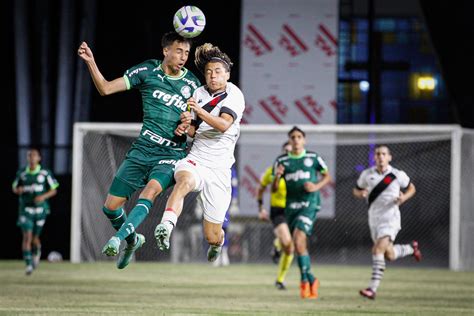 Vasco E Palmeiras Empatam Na Semi Da Copa Do Brasil Sub 17Jogada 10