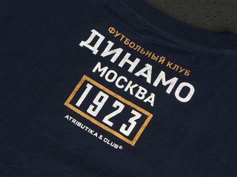 Футболка ФК Динамо - Каталог новейшей атрибутики ФК «Динамо» Москва FCDM