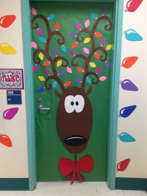 21 Christmas Door Decorations Ideas You Should Try Feed Inspiration