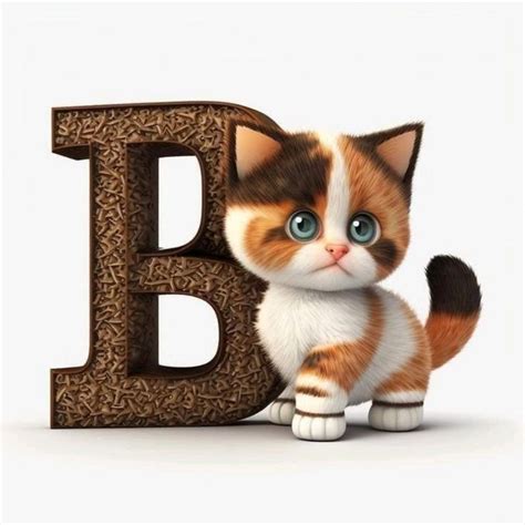 Pin By Dinu On Pins By You Alphabet Art Cute Cat Letter Art