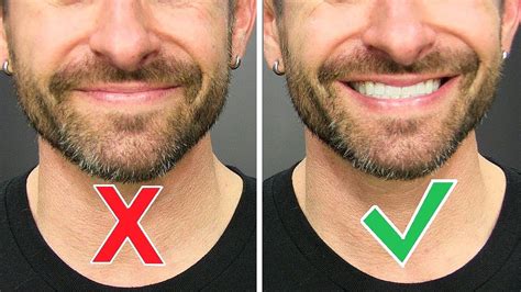 6 Tricks To Have A More Attractive Smile Youtube