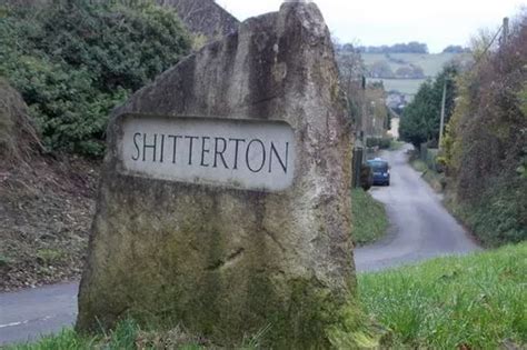 I visited Shitterton in Dorset and it deserves a more fitting name ...