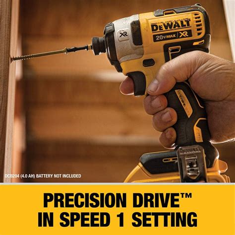 Dewalt Dcf D Kit De Taladro De Impacto V Max Xr Con Bater A Li