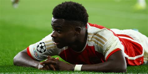 Bukayo Saka Was Devastating In Arsenal Win Vs Porto