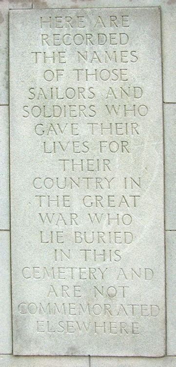 The Yorkshire Regiment, WW1 Remembrance - War Graves