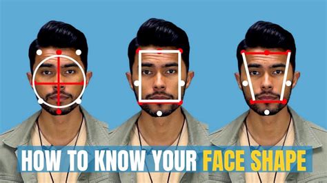 How To Determine Your Face Shape Face Shapes Man Dressing Style