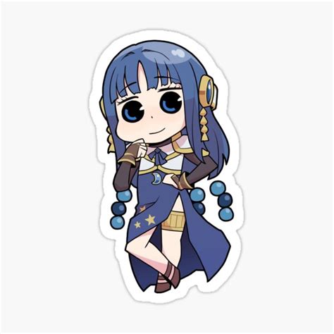 Yachiyo Nanami Magia Seal Sticker For Sale By Dumplingchan Redbubble