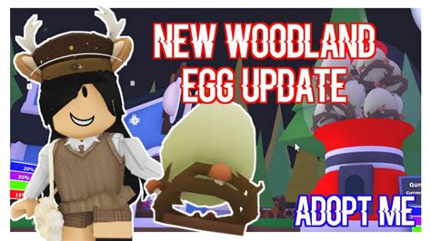 Adopt Me New Woodland Egg Update New Woodland Pets Youtube