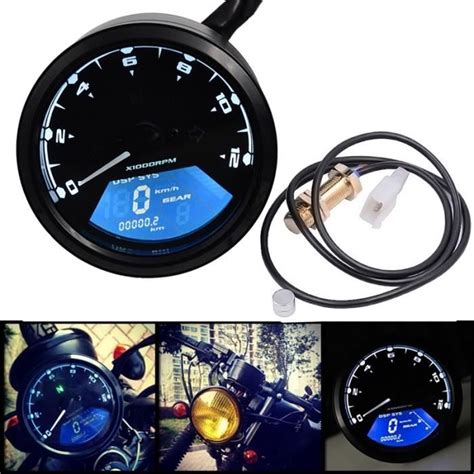 Compteur Moto Universel Achat Vente Compteur Moto Universel Pas