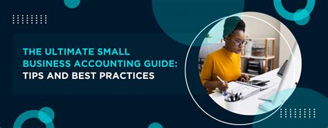 Small Business Accounting Guide Expert Tips