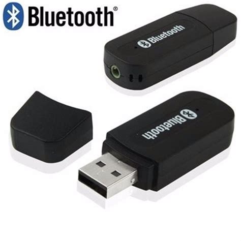 Transmissor Receptor Bluetooth Usb Musica Carro Pc R Em