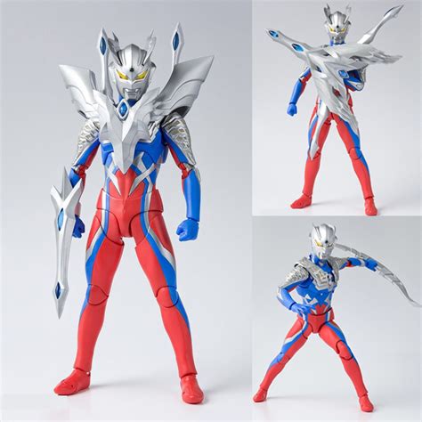 New Blazer Shf Ultraman Toy Ultimate Zero Grigio Full Body Joint Super